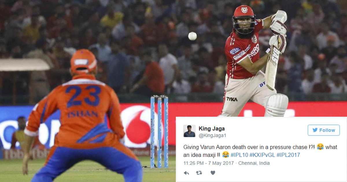 अमला के बेहतरीन शतक और वरूण एरोन के मंद प्रदर्शन पर ट्विटर ने दी प्रतिक्रिया